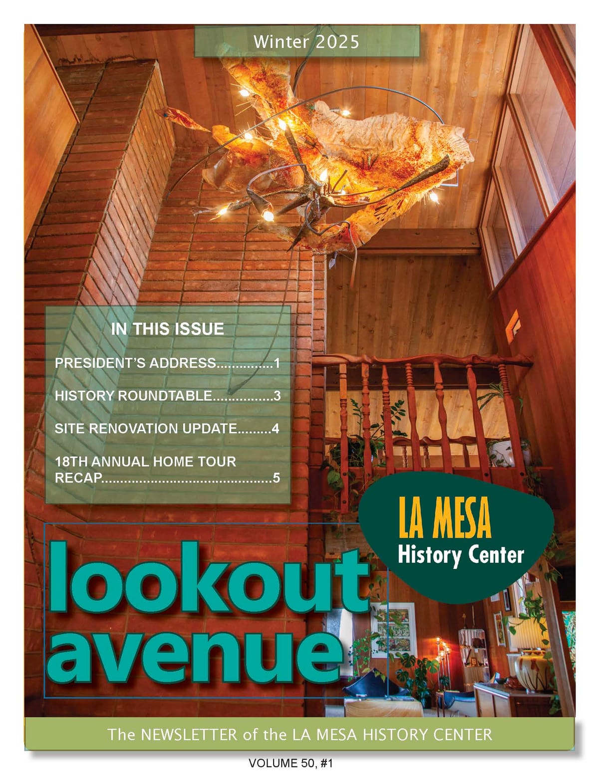 LMHC Newsletter Winter 2025