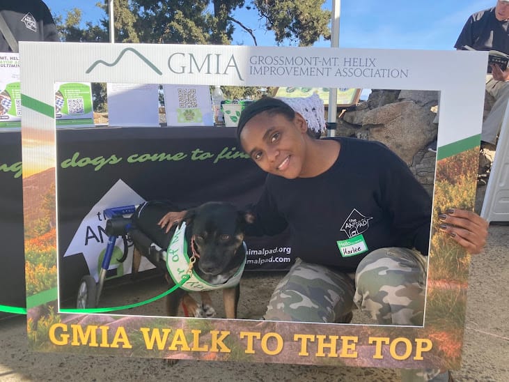 Start The New Year With Walk To Top Of Mt. Helix!