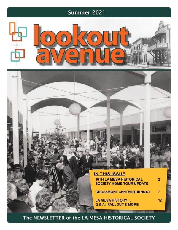 Summer 2021 LMHC Newsletter