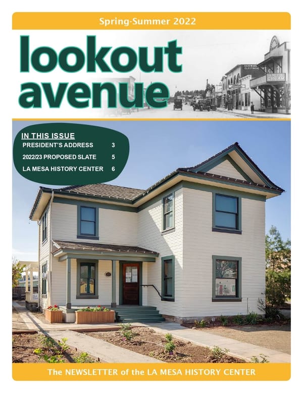 Spring Summer 2022 LMHC Newsletter