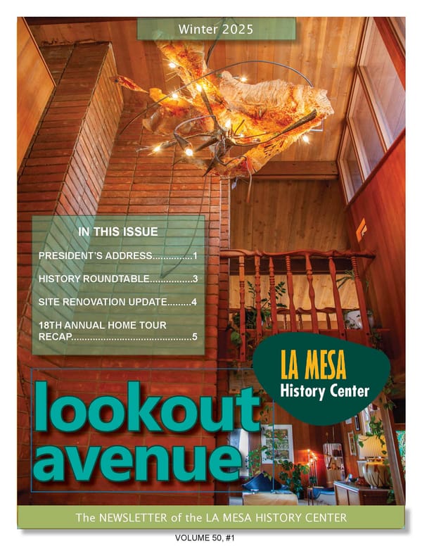 LMHC Newsletter Winter 2025