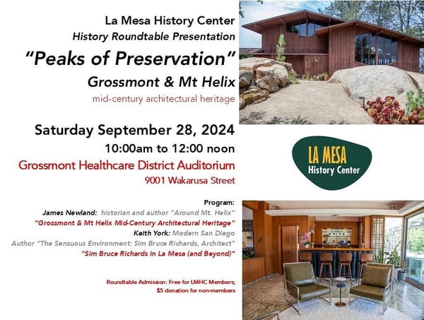 Peaks of Preservation