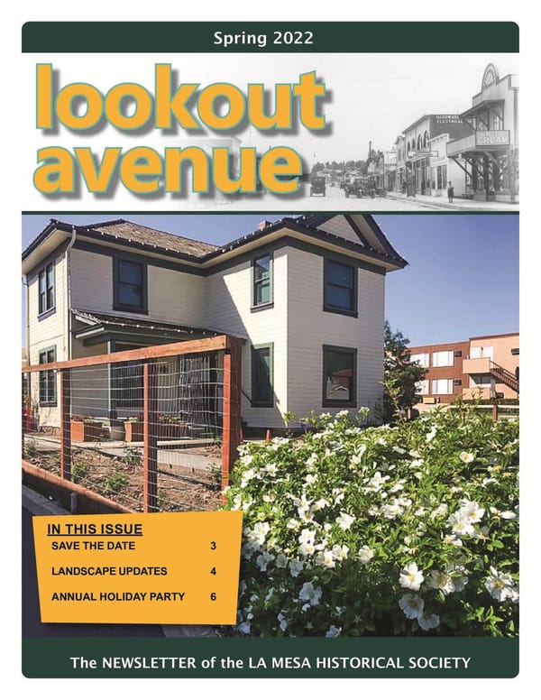 Spring 2022 LMHC Newsletter